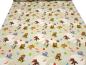 Preview: Stoff Baumwolle Jersey mit Lizenzdruck Paw Patrol beige-braun bunt Kinderstoff Kleiderstoff Lizenzstoff