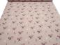 Preview: Fabric Organic cotton jersey mushroom design old pink red white dress fabric children's fabric