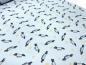 Preview: Fabric cotton jersey police cars stars light blue yellow white gray black blue children's fabric dress fabric Little Darling