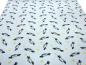 Preview: Fabric cotton jersey police cars stars light blue yellow white gray black blue children's fabric dress fabric Little Darling