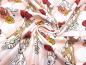 Preview: Stoff Baumwolle Jersey Disney Bambi Rehkitz Reh Punkte Design apriko weiß bunt Kinderstoff Kleiderstoff Lizenzstoff