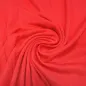 Preview: Fabric viscose elastic jersey uni red dress fabric children's fabric
