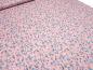 Preview: Fabric cotton poplin flowers scattered pink blue white green blouse fabric dress fabric decoration fabric