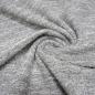 Preview: Stoff Strickstoff weiß grau gemustert mit Stretchanteil Jackenstoff Mantelstoff Kleiderstoff