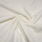 Preview: Fabric cable knit jacquard cable pattern jersey by the meter plain wool white dress fabric children's fabric