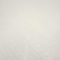 Preview: Fabric cable knit jacquard cable pattern jersey by the meter plain wool white dress fabric children's fabric