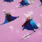 Preview: Fabric cotton jersey Disney Frozen Anna Elsa pink colorful children's fabrics dress fabrics license fabrics