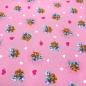 Preview: Fabric cotton jersey license print Paw Patrol hearts pink colorful children's fabric dress fabric