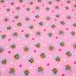 Preview: Fabric cotton jersey license print Paw Patrol hearts pink colorful children's fabric dress fabric
