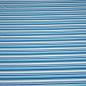 Preview: Fabric cotton jersey with colorful stripes design blue turquoise white gray colorful stripes dress fabric children's fabric