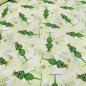 Preview: Fabric cotton poplin frog king frogs Kiss Me green white colorful dress fabric blouse fabric decoration fabric