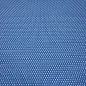 Preview: Stoff Bengaline Stretch kleingemustert blau weiß schwarz Kleiderstoff Hosenstoff