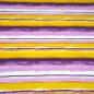 Preview: Fabric viscose jersey with colorful stripe design yellow purple lilac white striped dress fabric children's fabric