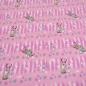 Preview: Fabric cotton jersey Disney Frozen Frozen Olfa design pink pink colorful children's fabric dress fabric license fabric