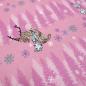 Preview: Fabric cotton jersey Disney Frozen Frozen Olfa design pink pink colorful children's fabric dress fabric license fabric