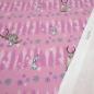 Preview: Fabric cotton jersey Disney Frozen Frozen Olfa design pink pink colorful children's fabric dress fabric license fabric