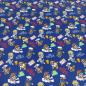 Preview: Stoff Baumwolle Jersey Lizenzdruck Paw Patrol 2 blau bunt Kinderstoff Kleiderstoff