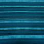 Preview: Fabric cotton sweatshirt fabric with striped design in teal, blue, and turquoise children's clothing fabric