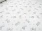 Preview: Fabric cotton twill baby stars design white gray pink children's fabric decoration fabric clothing fabric