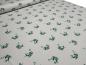 Preview: Fabric cotton jersey swan birds gray mint green white dress fabric