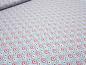 Preview: Fabric cotton jersey circles squiggles light blue pink red green white Aunt Ema dress fabric children's fabric