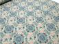 Preview: Fabric Tante Ema cotton jersey lion love apriko mint green colorful dress fabric children's fabric