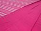 Preview: Stoff Viskose Jersey Glitzer Streifen Design pink grau silber gestreift Kleiderstoff