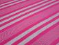 Preview: Stoff Viskose Jersey Glitzer Streifen Design pink grau silber gestreift Kleiderstoff