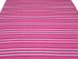 Preview: Stoff Viskose Jersey Glitzer Streifen Design pink grau silber gestreift Kleiderstoff