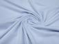 Preview: Stoff Baumwolle French Terry Sweatshirtstoff Sommersweat uni hellblau Kleiderstoff Kinderstoff