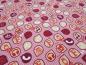 Preview: Stoff Baumwolle Jersey Social Media Noten Computer Web Design rosa pink beige rot Kleiderstoff Kinderstoff