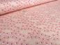 Preview: Stoff Baumwolle Jersey Punkte Kreise Eier grafische Muster retro rosa nude weiß pink Kleiderstoff Kinderstoff