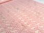 Preview: Stoff Baumwolle Jersey Punkte Kreise Eier grafische Muster retro rosa nude weiß pink Kleiderstoff Kinderstoff