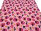 Preview: Fabric cotton jersey fairies dots design pink orange black white dress fabric children's fabric