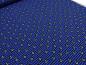 Preview: Stoff Baumwolle Jersey maritimen Anker Streifen Design marine royalblau weiß Kinderstoff Kleiderstoff