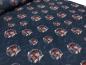 Preview: Fabric softshell with sneaker design blue red white black water repellent jacket fabric coat fabric outdoor fabric
