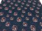 Preview: Fabric softshell with sneaker design blue red white black water repellent jacket fabric coat fabric outdoor fabric