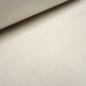 Preview: Stoff Baumwolle Bündchenstoff Ringelbündchen Schlauchware 1mm fein gestreift beige-weiß