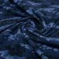 Preview: Fabric cotton French Terry sweatshirt fabric excavator truck construction site vehicles design blue light blue black children's fabric dress fabric