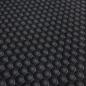 Preview: Fabric cotton french terry sweatshirt fabric hexagon graphic geometric pattern gray black dress fabric children's fabric