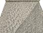 Preview: Stoff Wollstrickstoff Strickstoff wollweiß natur braun beige gemustert Jackenstoff Mantelstoff Kleiderstoff