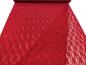 Preview: Stoff Stretch Spitze Spitzenstoff mit Blumenmuster Rosen geblümt rot Kleiderstoff