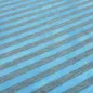 Preview: Fabric cotton jersey with 9 mm batik stripes design gray turquoise-blue striped dress fabric children's fabric