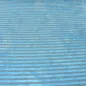 Preview: Fabric cotton jersey with 9 mm batik stripes design gray turquoise-blue striped dress fabric children's fabric