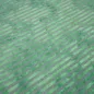 Preview: Fabric cotton jersey with 9 mm batik stripe design gray green striped dress fabric children's fabric
