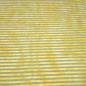 Preview: Fabric cotton jersey with 9 mm batik stripe design gray yellow stripes dress fabric children's fabric