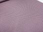 Preview: Stoff 100% Baumwolle Popeline mit 3 mm Punkte Pünktchen Design flieder beere weiß Kleiderstoff Blusenstoff Dekostoff!