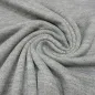Preview: Fabric sweatshirt fabric tubular fabric with soft brushed inside gray melange dress fabric hoodie fabric children's fabric