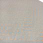 Preview: Stoff Baumwolle Jersey Herzen hellgrau melange neon orange Kleiderstoff Kinderstoff