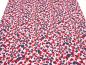 Preview: Stoff Modal Jersey Tupfen Flecken Design rosa rot blau Kleiderstoff Kinderstoff